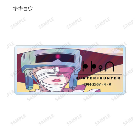 『HUNTER×HUNTER』トレーディング Ani-Art clear label 第2弾 アクリルネームプレート(単位/BOX)【202508再販】